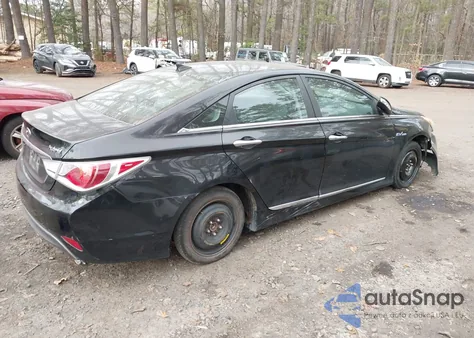 2013 Hyundai Sonata Hybrid from USA, damaged, VIN KMHEC4A45DA085273